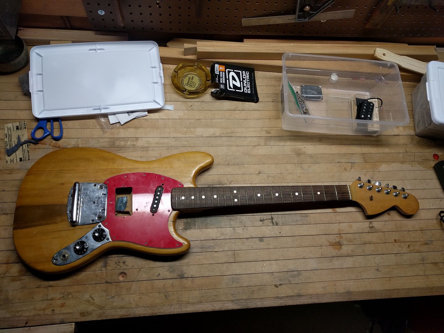 Rescued 1970 Fender Mustang - OffsetGuitars.com